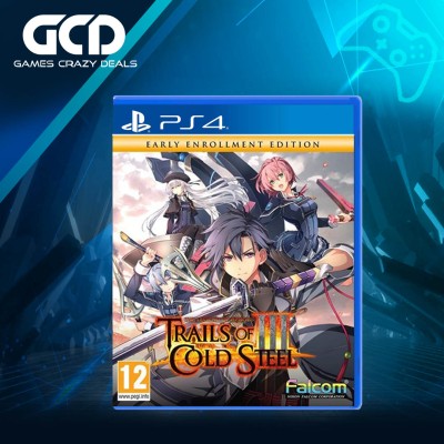 PS4英雄传说冷钢3早期报名版（R2）