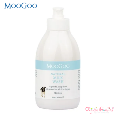 MooGoo天然洗面奶500ml
